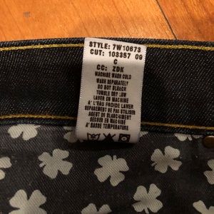 Lucky Legend Brand Jeans. Zoe Mid-rise Straight Regular Jeans